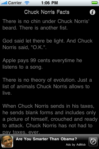 funny chuck norris facts. Funny Chuck Norris Facts!