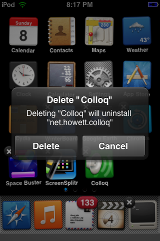 Delete Colloq?