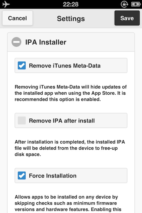 install cydia app