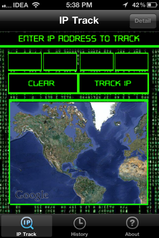 tracking ip address from facebook