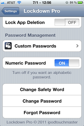 iPhone News: Lockdown Pro 2.1.1 [Cracked]