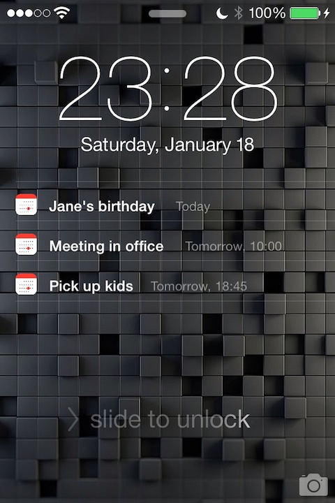 mac calendar app shows two alerts for every event