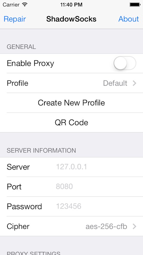 shadowsocks ios