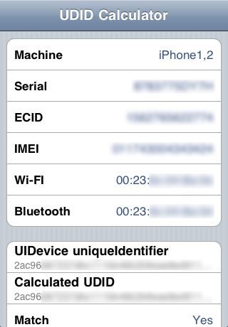 Ecid Check Iphone Serial Numberl