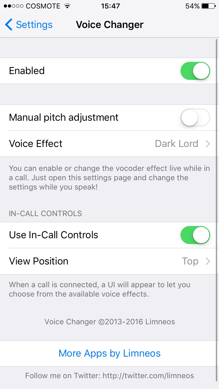 voice changer for whatsapp ios