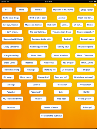 homer simpson soundboard