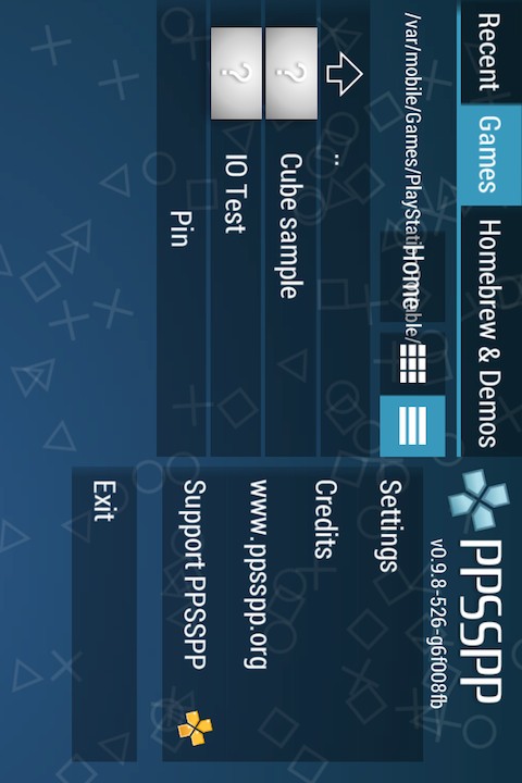 PPSSPP (Stable) - TheBigBoss.org - iPhone software, apps, games ...